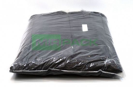 Мешки для мусора 90л, 45 мкм пачках, 500 шт, черный, обезличенные - Вид 5